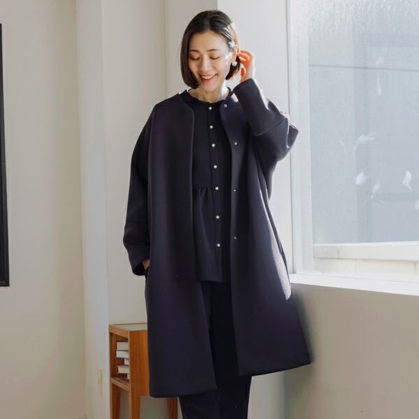 Sono ジャケット ノーカラージャケット 「SONO/ソーノ