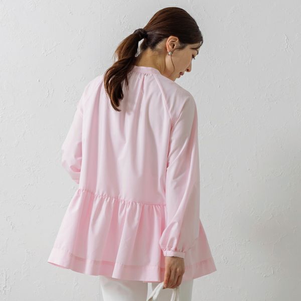 ♡試着のみ美品♡ sono ソーノ パールブラウス シャツ ピンク