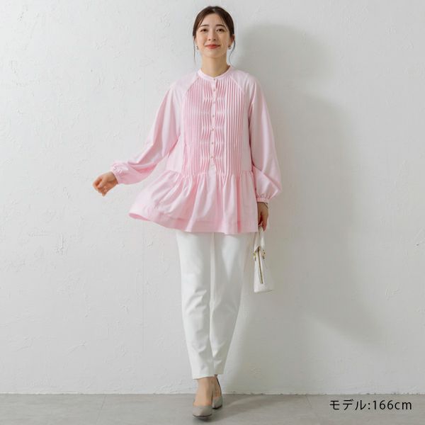 SONO】ウェイビータックパールブラウス【20250307】 | Spendard.com