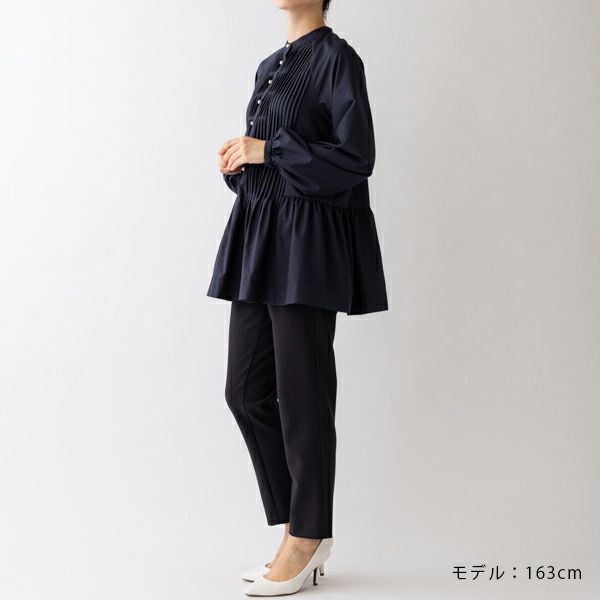 SONO】ウェイビータックパールブラウス【20250307】 | Spendard.com 