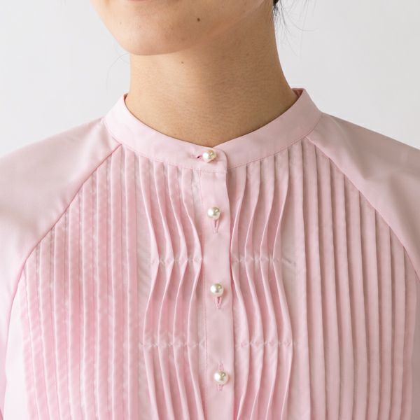 SONO】ウェイビータックパールブラウス【20250307】 | Spendard.com 