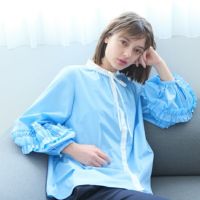 Sono（ソーノ）の「【SONO/ソーノ】パールボタン タックペプラム