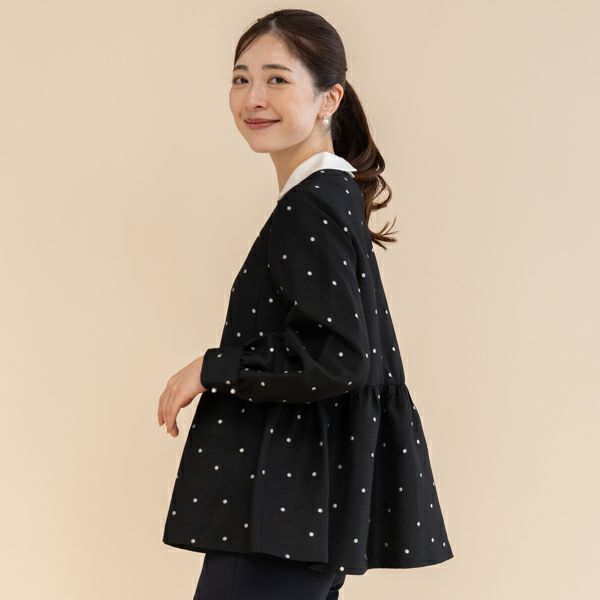 SONO ハーリーペプラムブラウス サイズ2 トップス
