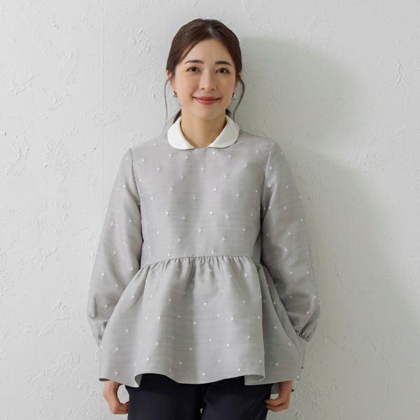 試着キャンペーン対象アイテム】【MAISON SONO】サテントリミング 