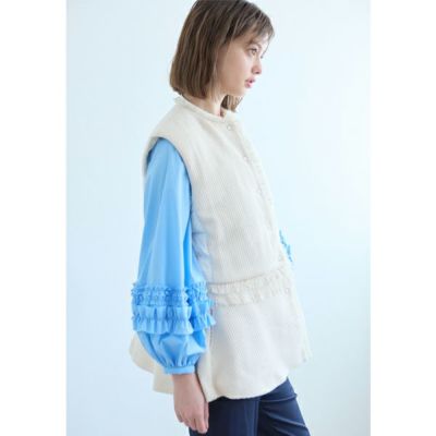 SONO NAVY】【防シワダブルクロス】ﾎﾟﾀﾘｰﾁｭﾆｯｸｼﾞﾚ【20240920】【9月号掲載アイテム】 | Spendard.com