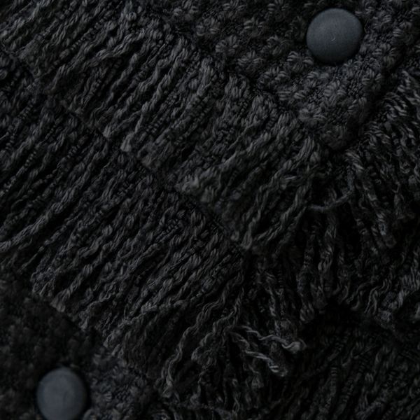 FINAL SALE】【返品不可】【SONO】ツイーディペプラムベスト