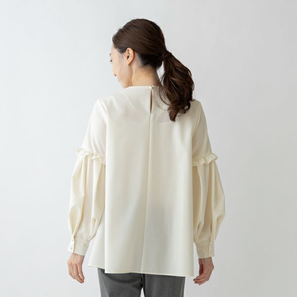 SONO 2024ss ハートヘム チュニックブラウス 黒 美品