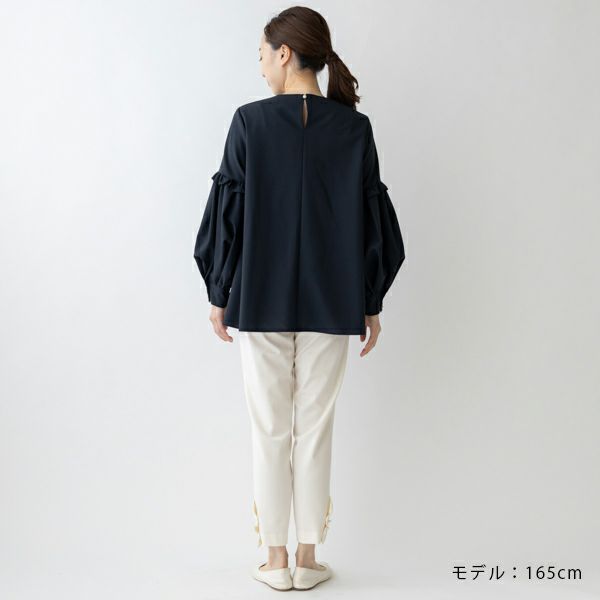 SONO 2024ss ハートヘム チュニックブラウス 黒 美品