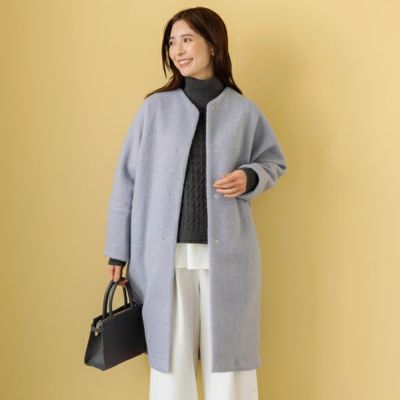 SONO NAVY】【防シワダブルクロス】ﾌﾘﾙﾌﾙﾜﾝﾋﾟｰｽ【20240920