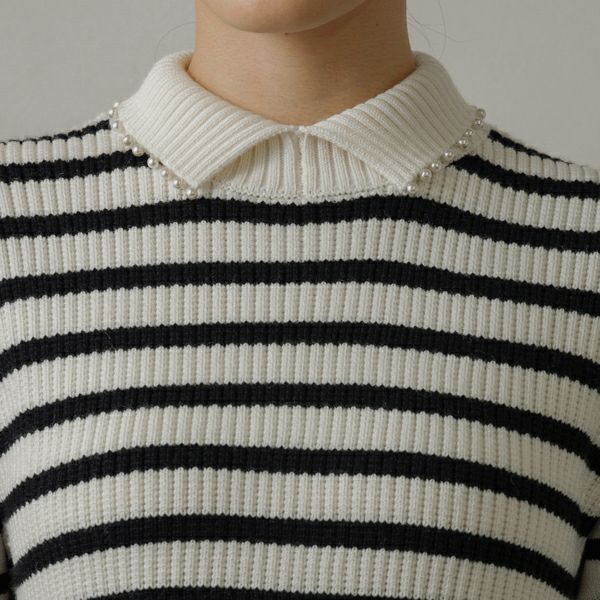 返品不可】【SONO】ﾃｨｱｰﾄﾞﾍﾟﾌﾟﾗﾑ3Dﾆｯﾄﾌﾟﾙｵｰﾊﾞｰ【20241101