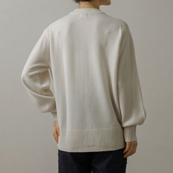 FINAL SALE】【返品不可】【SONO】ｵｰﾅﾒﾝﾄﾊﾟｰﾙｺｰｼﾞｰﾆｯﾄｶｰﾃﾞｨｶﾞﾝ