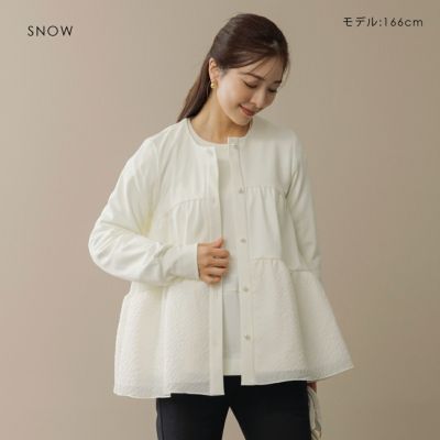 SONO サイドティアードジャケット SONO公式通販｜Spendard.com