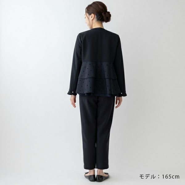 SONO NAVY】-Harmony DOT JQ-ﾃｨｱｰﾄﾞｼﾞｬｹｯﾄ【20241115