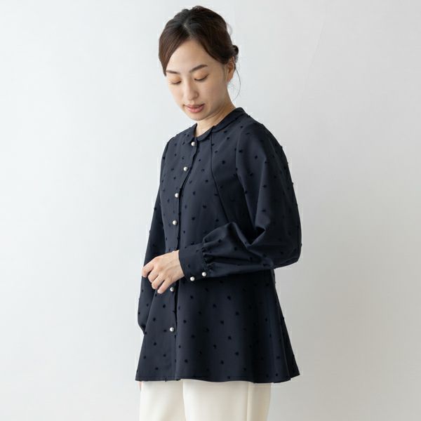 SONO NAVY】-Harmony DOT-ﾌﾗﾜｰｶﾗｰﾚﾃﾞｨB【20241115】 | Spendard.com