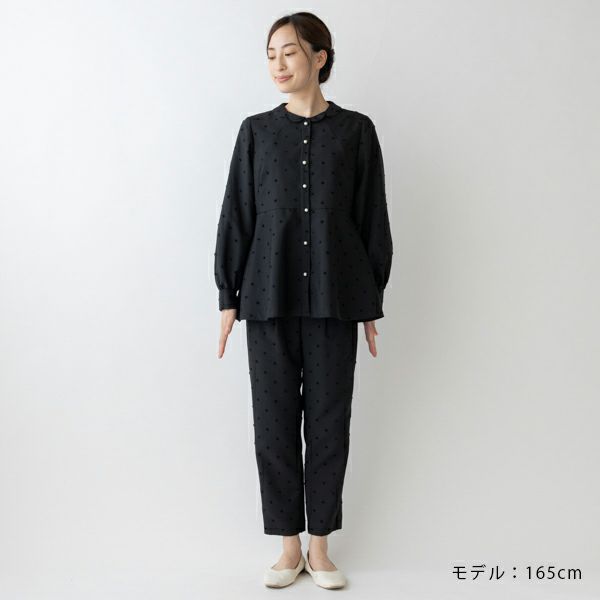 ブラウス シャツ 「SONO/ソーノ」「SONO NAVY/ソーノネイビー」-Harmony DOT-フラワーカラーレディB レディース SONO/ソーノ】【SONO NAVY/ソーノネイビー】-Harmony DOT-ﾌﾗﾜｰ