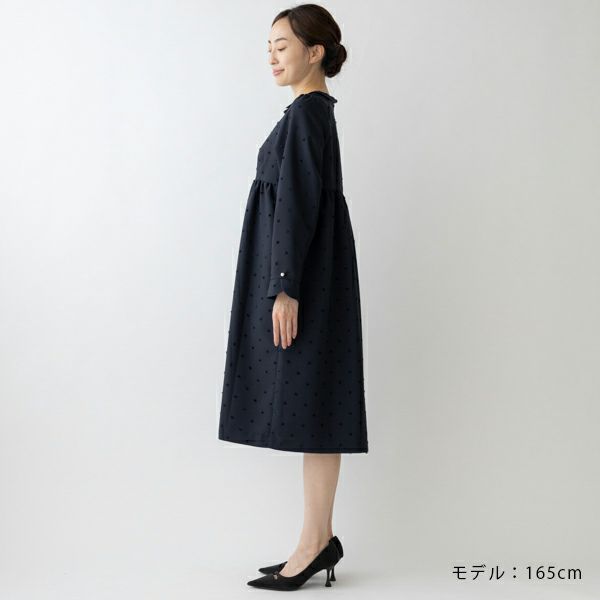 美品 sono ソーノ ジャガードワンピース ブラック フォーマルワンピース SONO NAVY】-HarmonyDOTJQ-ﾌﾗﾜｰｶﾗｰﾚﾃﾞｨﾜﾝﾋﾟｰｽ【20241115