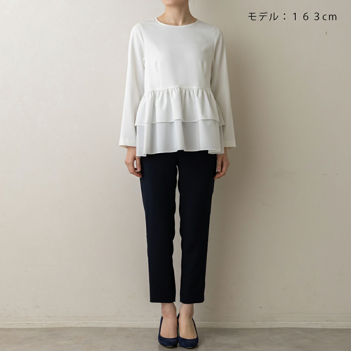 SONO NAVY】ユーティリティティアードプルオーバー【20260116