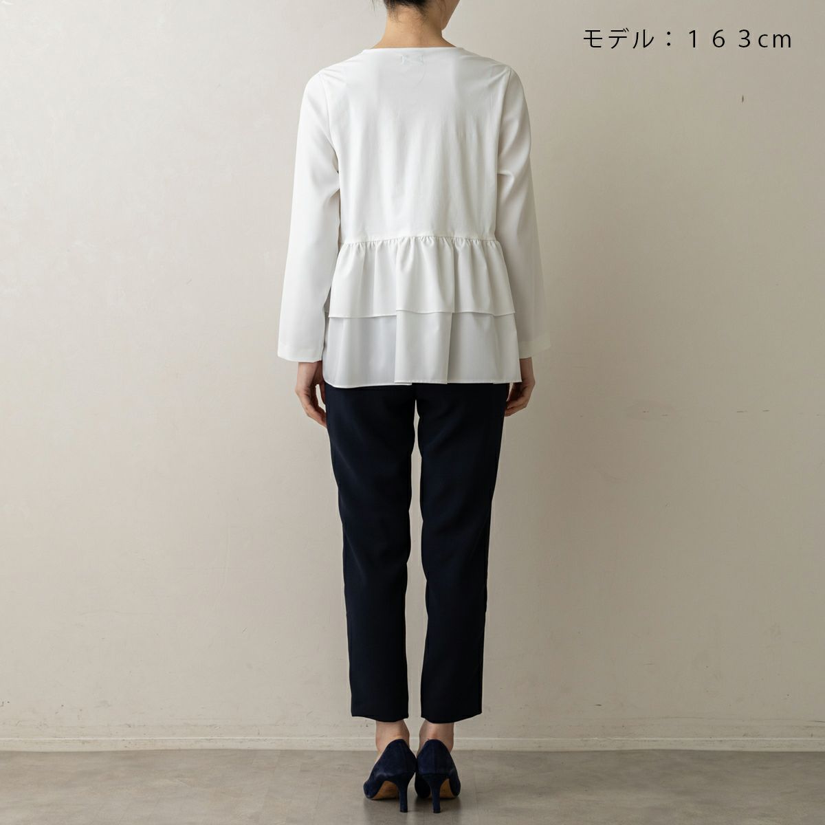 SONO NAVY】ユーティリティティアードプルオーバー【20251017