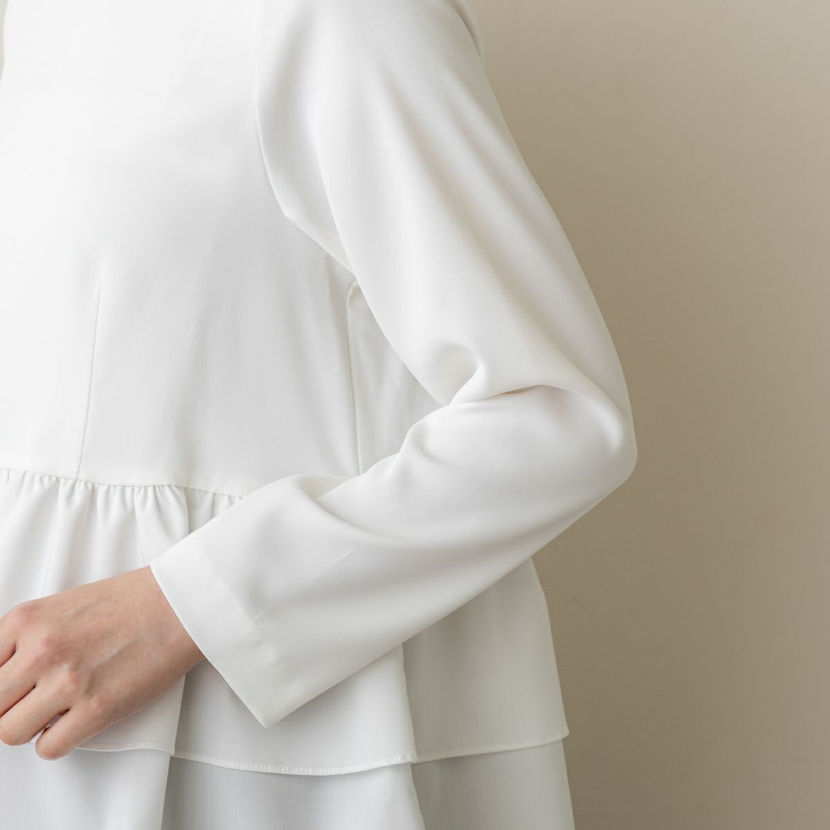 SONO NAVY】ユーティリティティアードプルオーバー【20260116