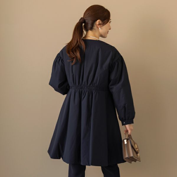 【SONO NAVY】フェミニニティ撥水パテッドコート SONO NAVY】フェミニニティ撥水パテッドコート | Spendard.com