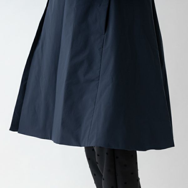 MORE SALE】【返品不可】【SONO NAVY】フェミニニティ撥水パテッド