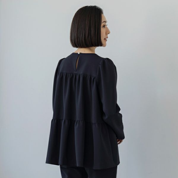 SONO NAVY】-Dot JACQUARD-ﾁｭﾆｯｸﾚﾃﾞｨJK【20231110】 | Spendard.com