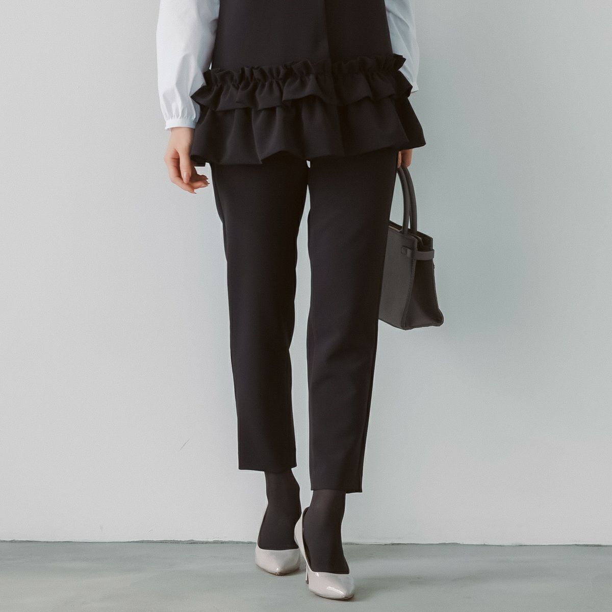 SONO NAVY】スティックテーパードパンツ【20250117】 | Spendard.com