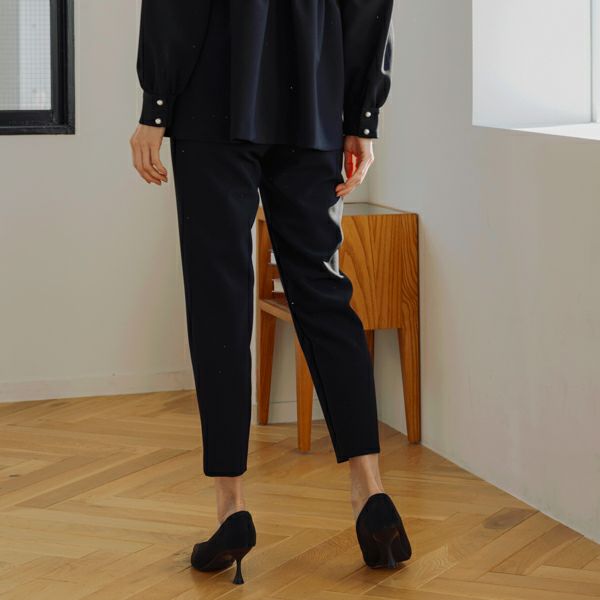 SONO NAVY】スティックテーパードパンツ【20250117】 | Spendard.com