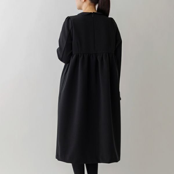 【新品】SONO アンサンブルフラワーカラー レディワンピース ネイビー2024 SONO NAVY】アンサンブルフラワーカラーレディワンピース