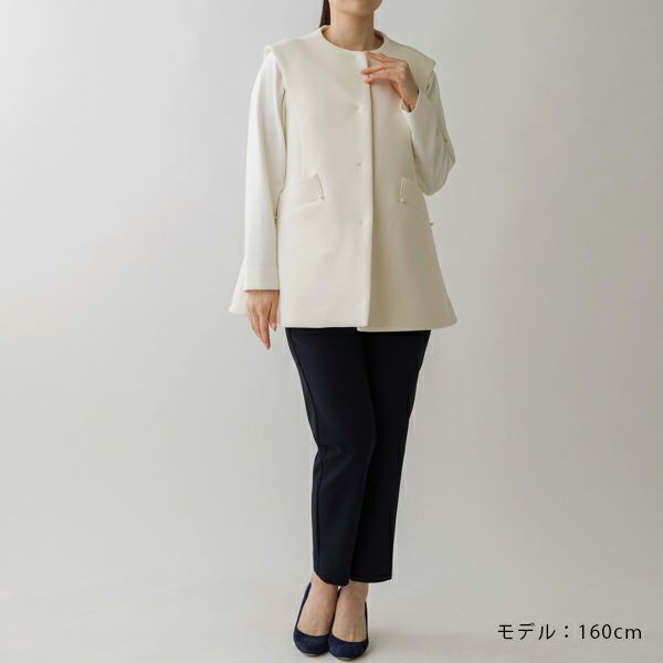 SONO NAVY】マシュマロチュニックジレ【20250117】 | Spendard.com
