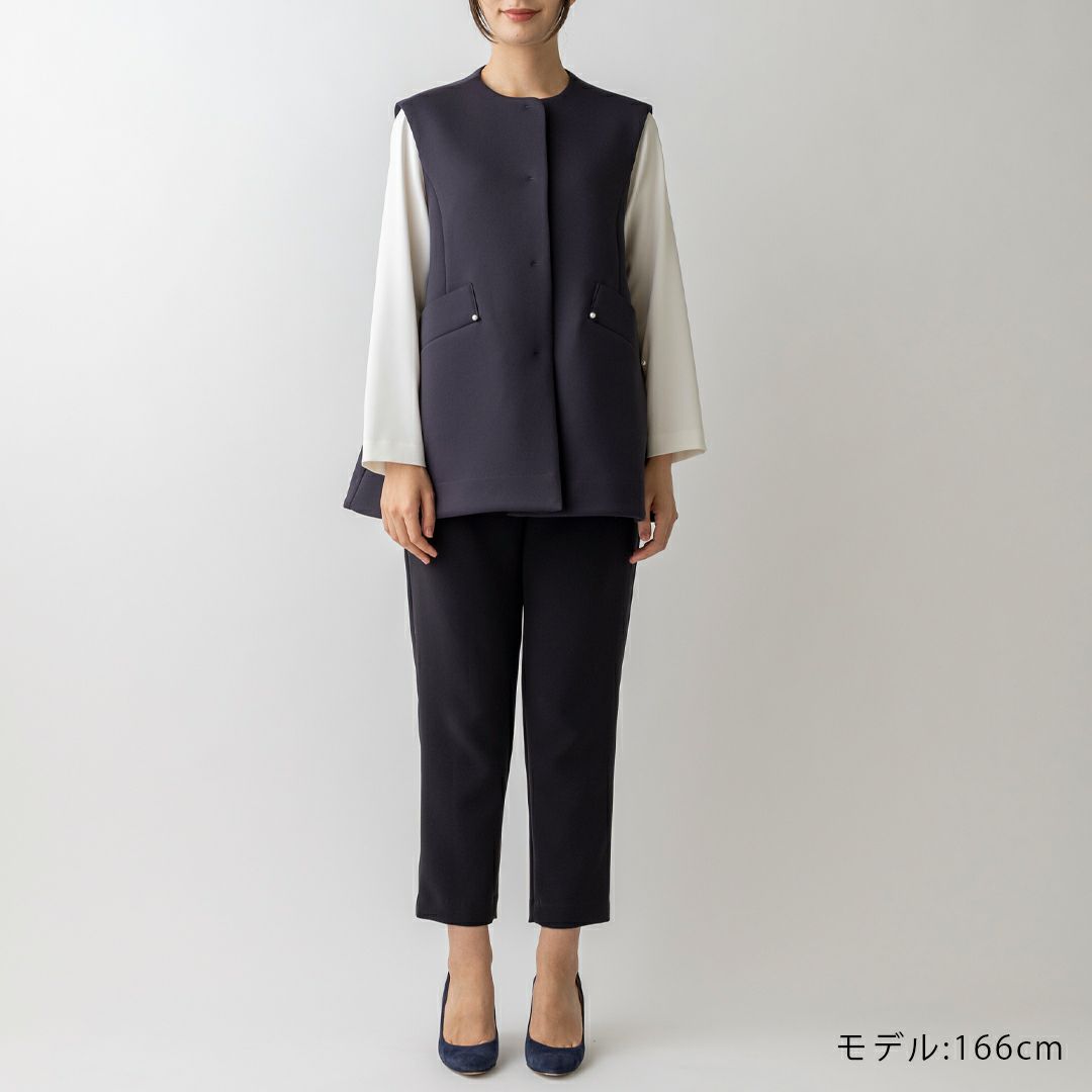 SONO NAVY】マシュマロチュニックジレ【20250117】 | Spendard.com
