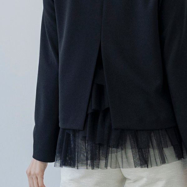 MORE SALE】【返品不可】【SONO】チュチュールハイブリッドプル