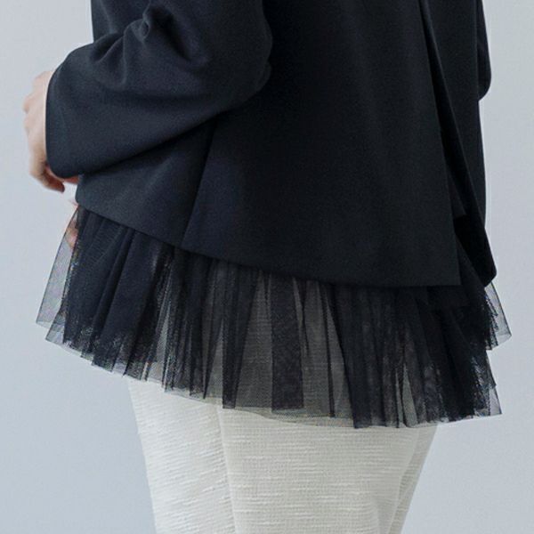 MORE SALE】【返品不可】【SONO】チュチュールハイブリッドプル