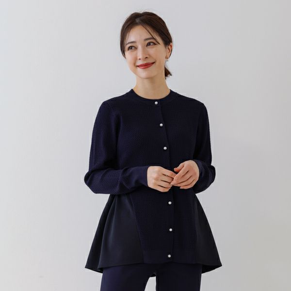 MORE SALE】【返品不可】【SONO】〔ミニケーブルニット〕レディ