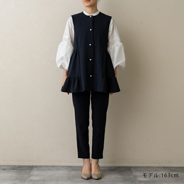 SONO】サイドティアードチュニックジレ【20250307】 | Spendard.com