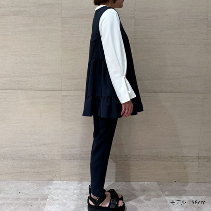 SONO】サイドティアードチュニックジレ【20250307】 | Spendard.com