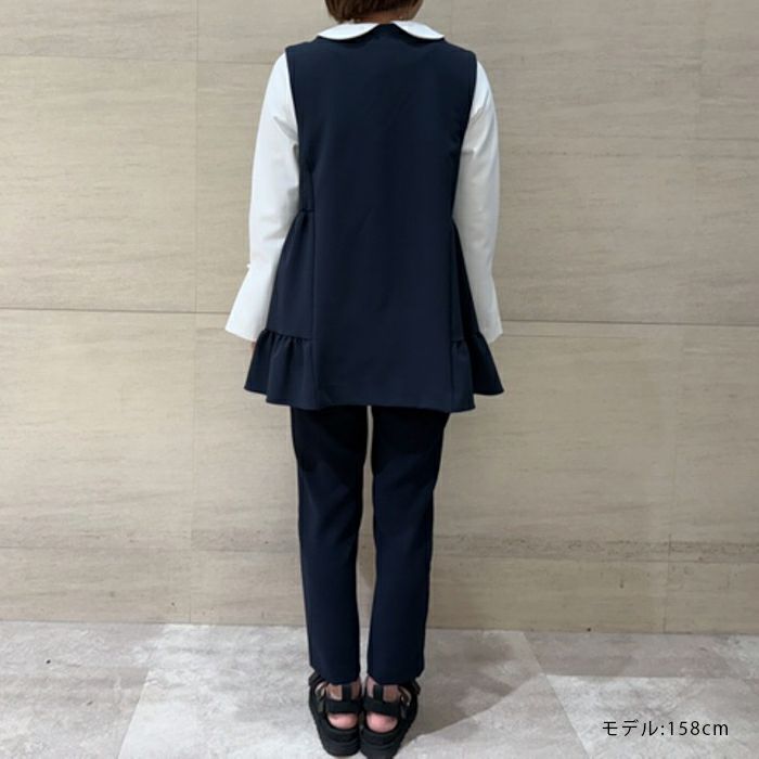 SONO】サイドティアードチュニックジレ【20250307】 | Spendard.com