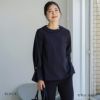 SONO】フラワーカラーAラインフレアプルオーバ【20250307