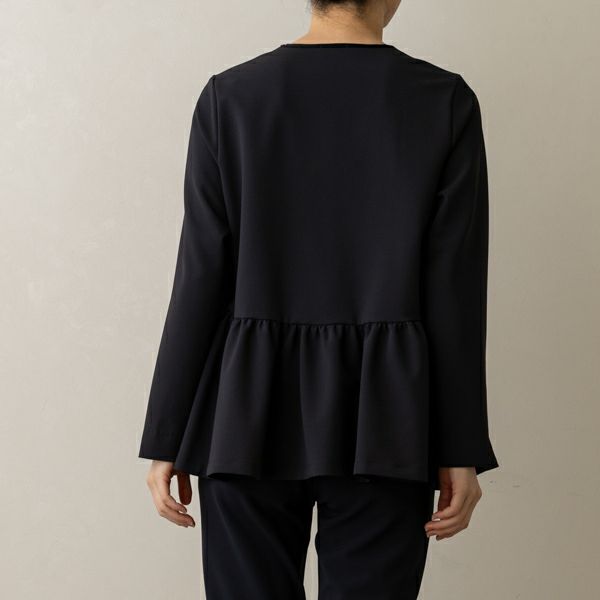 MORE SALE】【返品不可】【SONO】フロントリボン レディペプラム