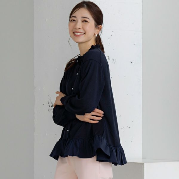 試着キャンペーン対象アイテム】【SONO】フラワーカラーAラインフレア  
