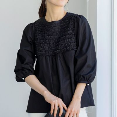 SONO クラシック　フリルフルチュニックプルオーバー レディース MORE SALE】【返品不可】【SONO】フリルフルチュニックプル