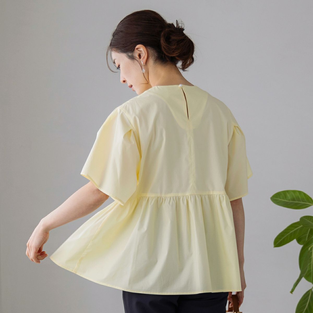 SONO】アンブレラフレアブラウス【20250730】 | Spendard.com