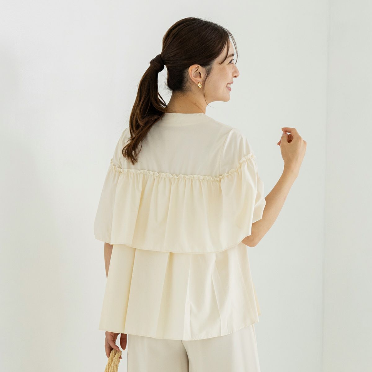 SONO】テルテルフレアジャケブラウス【20250418】 | Spendard.com