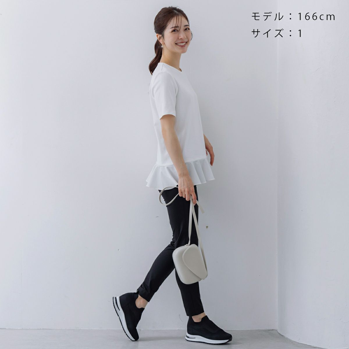 tシャツ 「SONO/ソーノ」ショートスリーブプリマプルオーバー レディース SONO/ソーノ】ショートスリーブプリマプルオーバー（Tシャツ