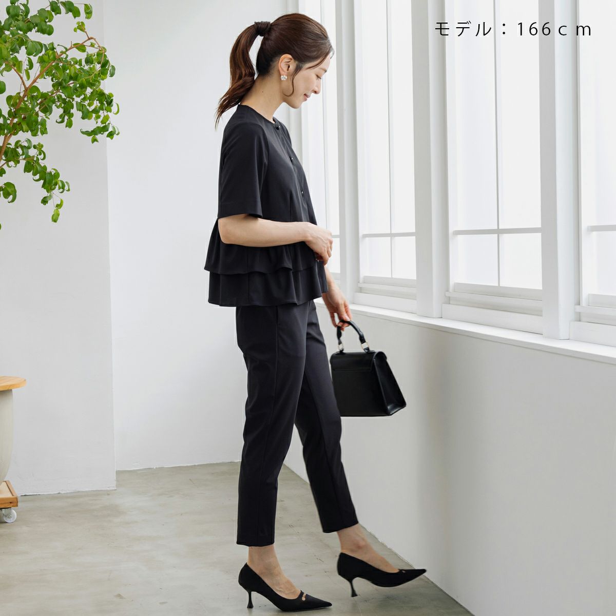 tシャツ 「SONO/ソーノ」「Summer Stretch」フロートギャザーフリルカーディガン レディース SONO/ソーノ】【Summer Stretch】ﾌﾛｰﾄｷﾞｬｻﾞｰﾌﾘﾙｶｰﾃﾞｨｶﾞﾝ（T