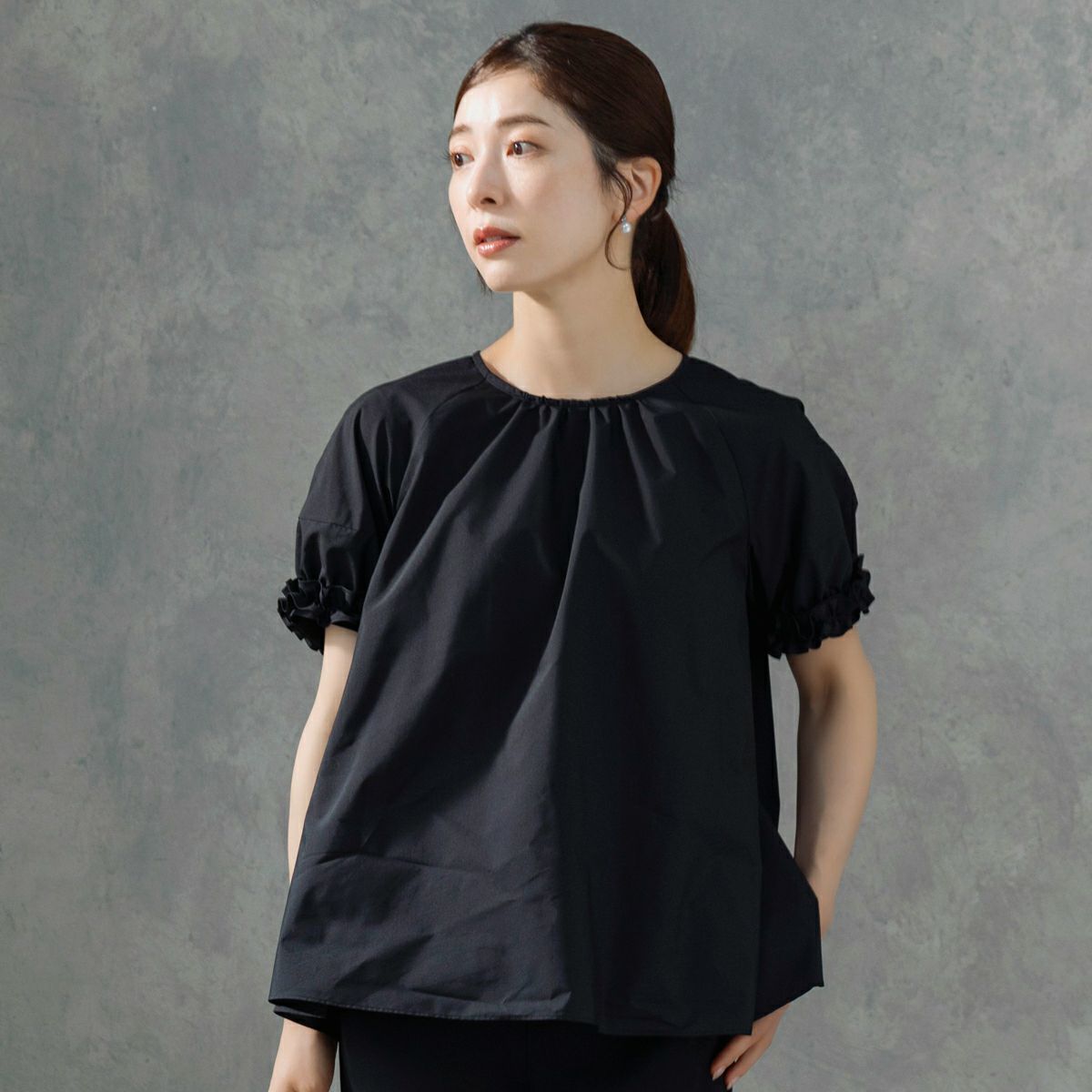 ブラウス シャツ 「SONO/ソーノ」フローラルスウィングブラウス レディース Sono ブラウス シャツ 「SONO/ソーノ」フローラルスウィング