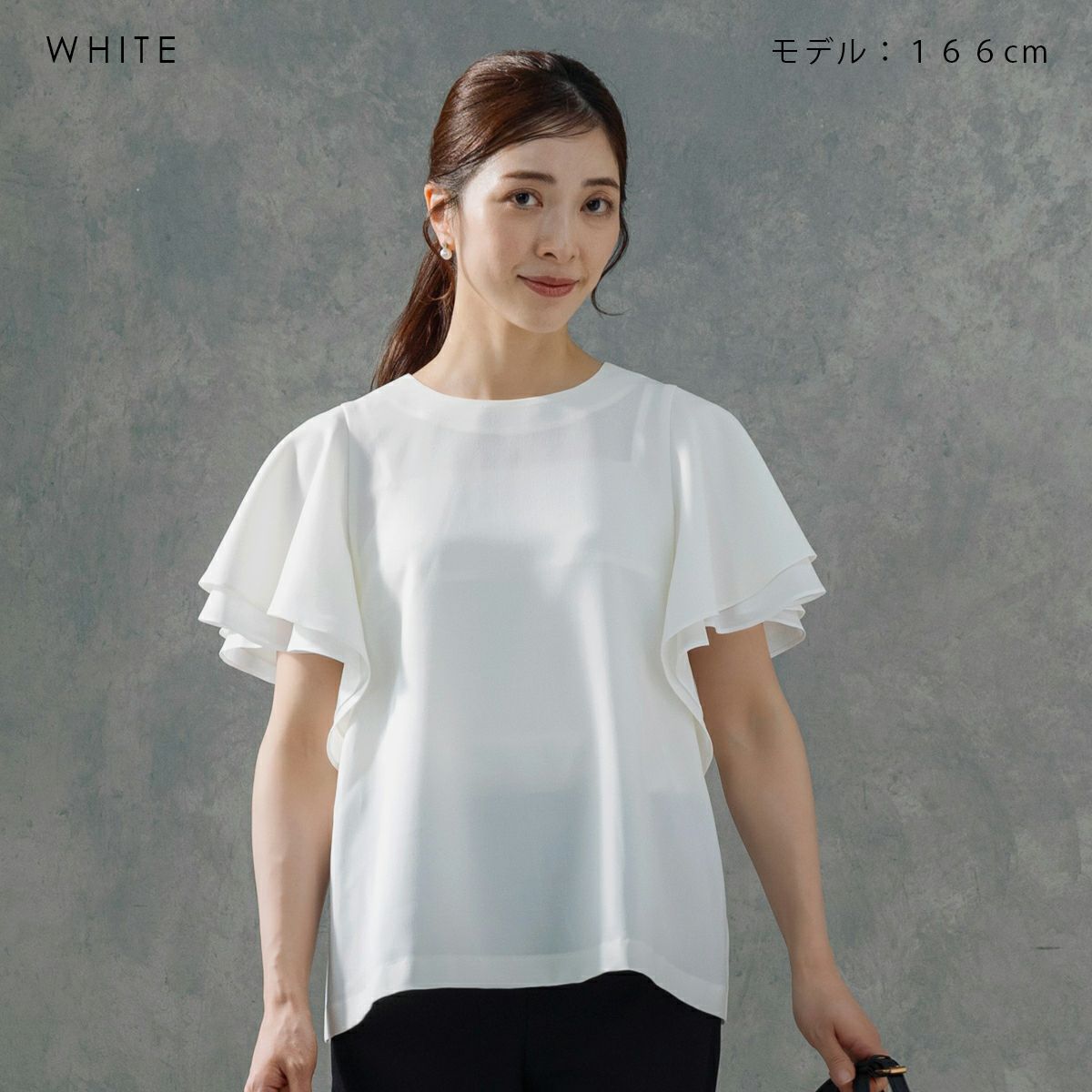 SONO NAVY】ハーモニーフレアブラウス【20250711】 | Spendard.com