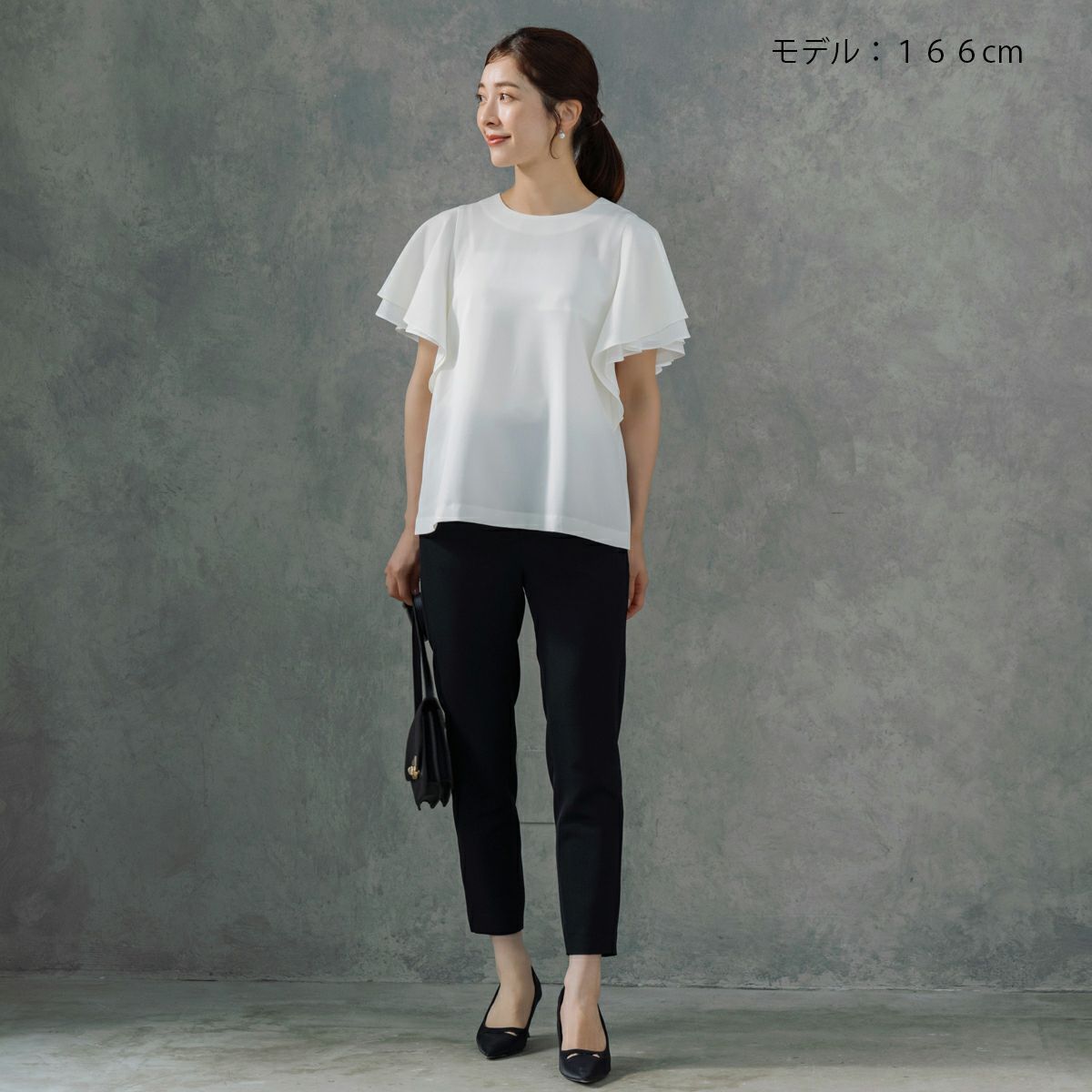 SONO NAVY】ハーモニーフレアブラウス【20250711】 | Spendard.com