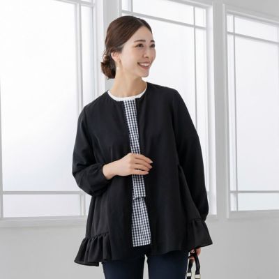 sono ソーノ　ペプラムセットアップ Amazon | [ソーノ] クラシック バックティアードペプラム