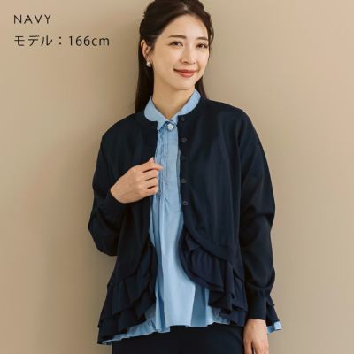 専用　VERY掲載　SONO ソーノ フェミニニティフーディベスト　ブラック 専用 VERY掲載 SONO ソーノ フェミニニティフーディベスト